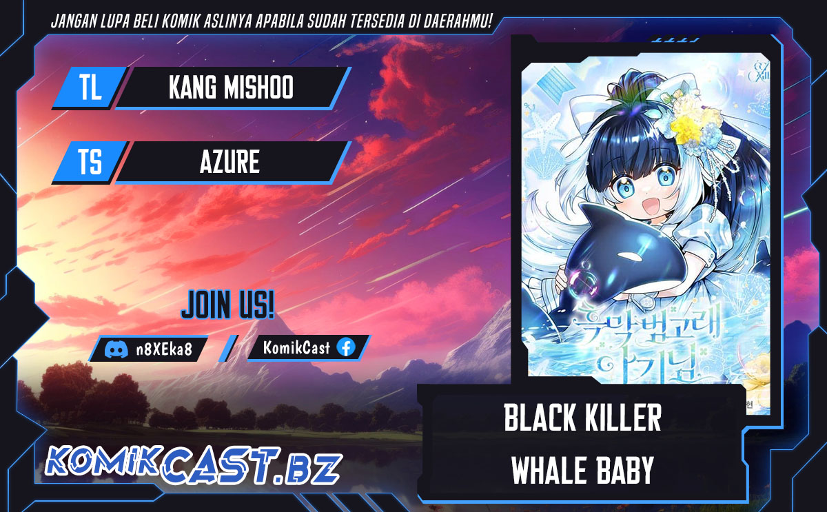Black Killer Whale Baby Chapter 45 Gambar 1
