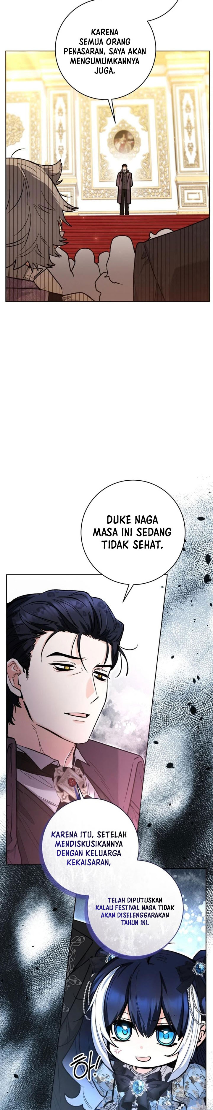 Black Killer Whale Baby Chapter 45 Gambar 7