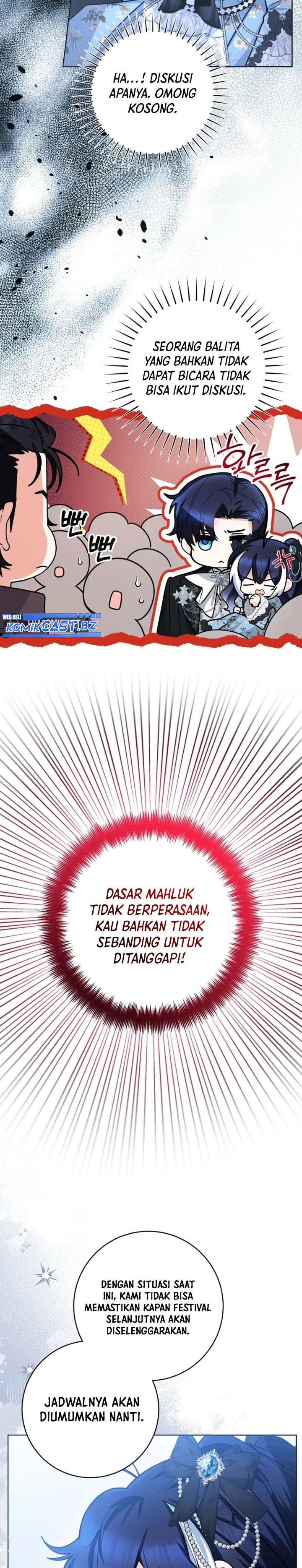 Black Killer Whale Baby Chapter 45 Gambar 8