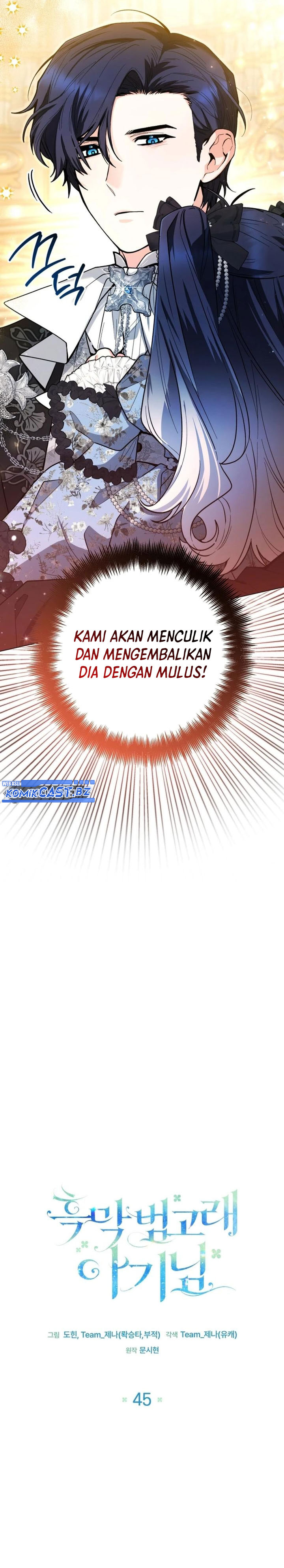 Black Killer Whale Baby Chapter 45 Gambar 10