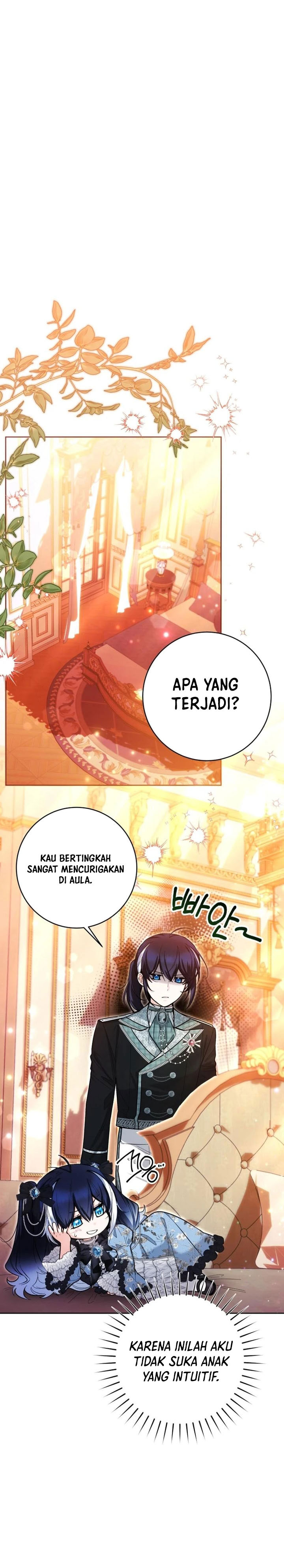 Black Killer Whale Baby Chapter 45 Gambar 11