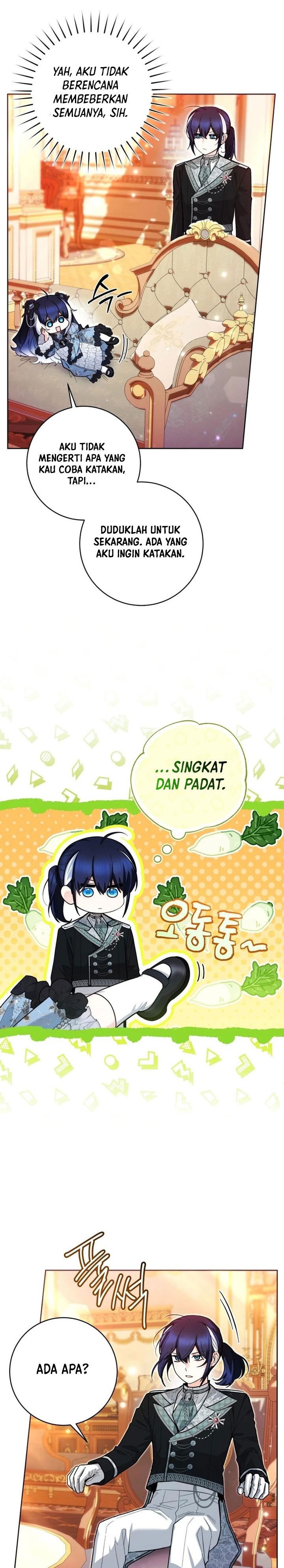 Black Killer Whale Baby Chapter 45 Gambar 12