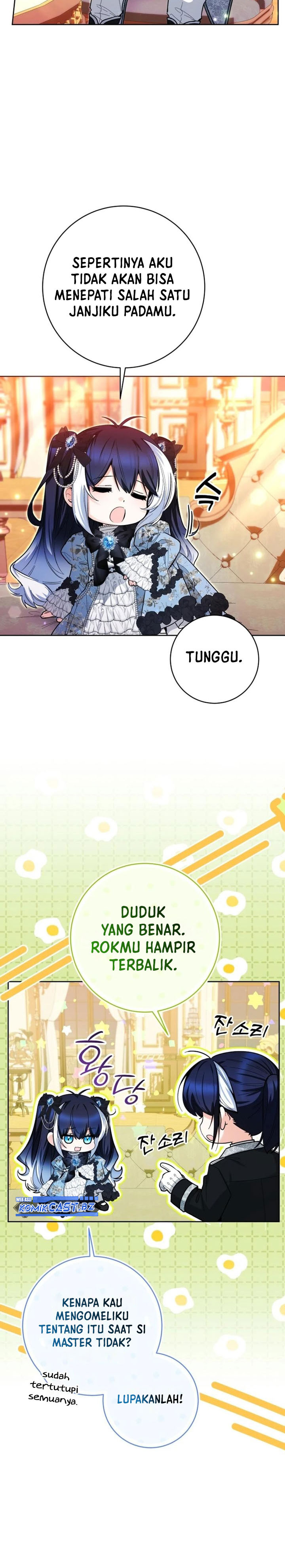 Black Killer Whale Baby Chapter 45 Gambar 13