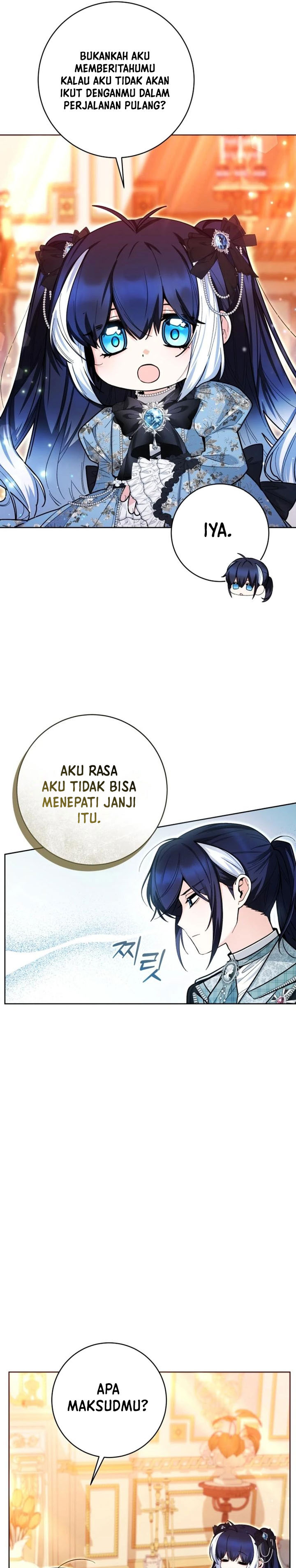 Black Killer Whale Baby Chapter 45 Gambar 14