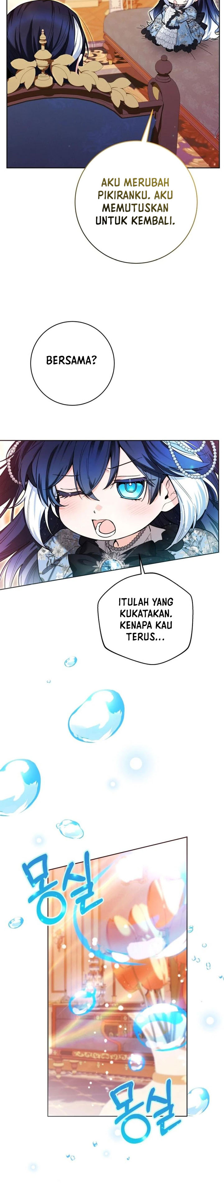 Black Killer Whale Baby Chapter 45 Gambar 15