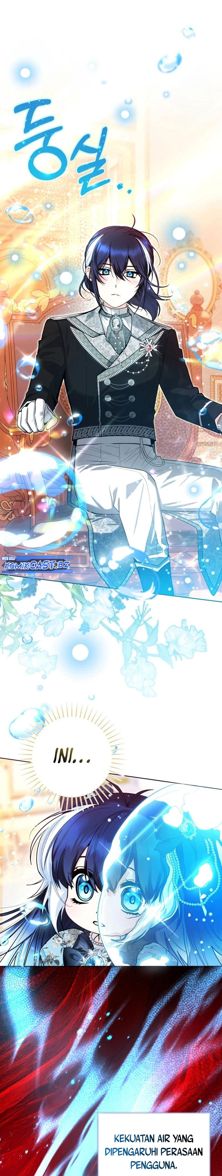 Black Killer Whale Baby Chapter 45 Gambar 16