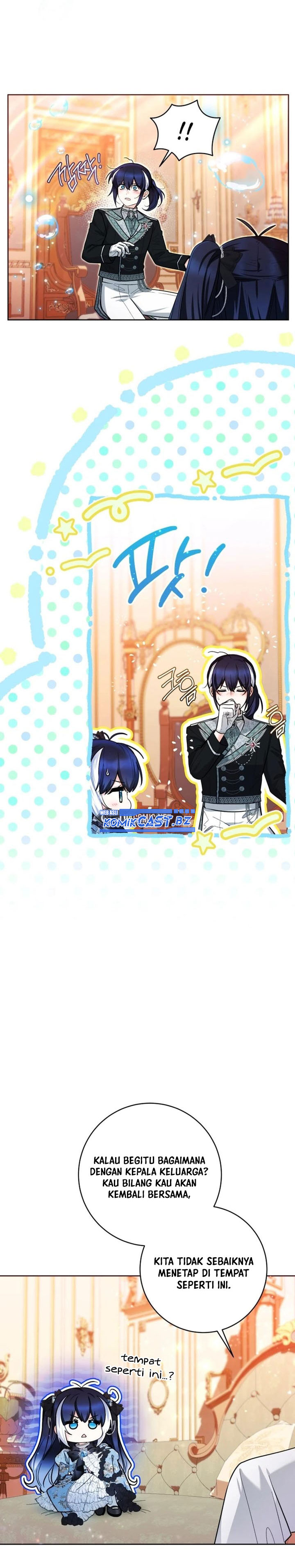 Black Killer Whale Baby Chapter 45 Gambar 19