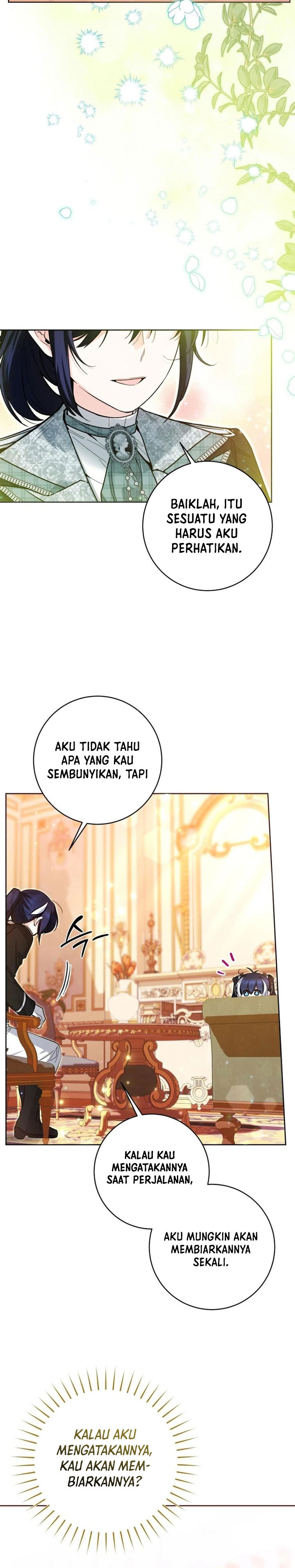 Black Killer Whale Baby Chapter 45 Gambar 21