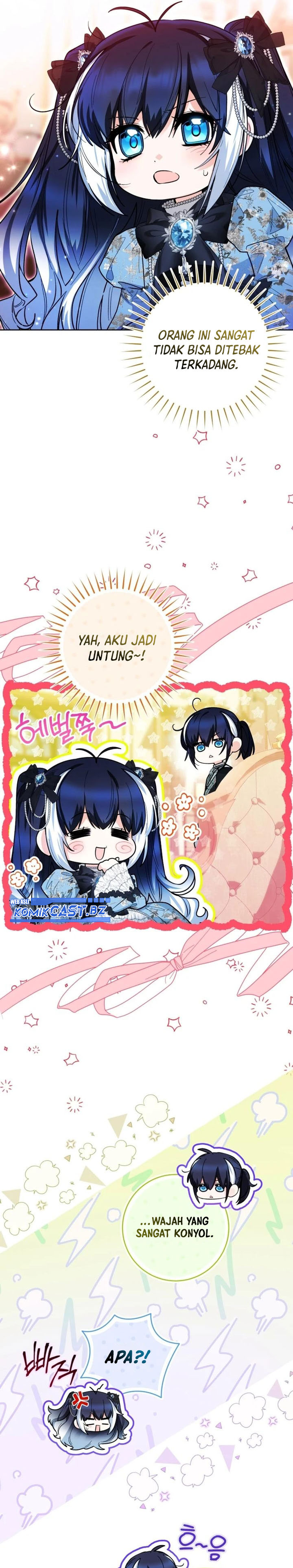 Black Killer Whale Baby Chapter 45 Gambar 22