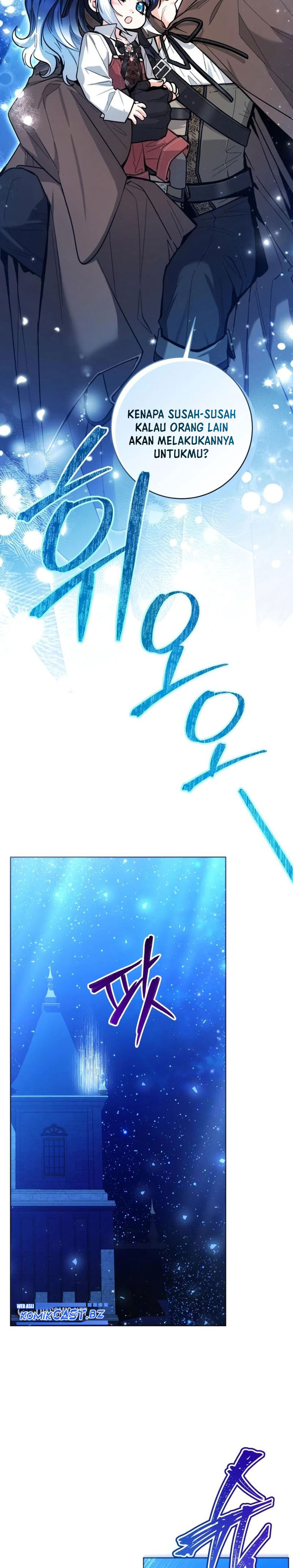 Black Killer Whale Baby Chapter 45 Gambar 24