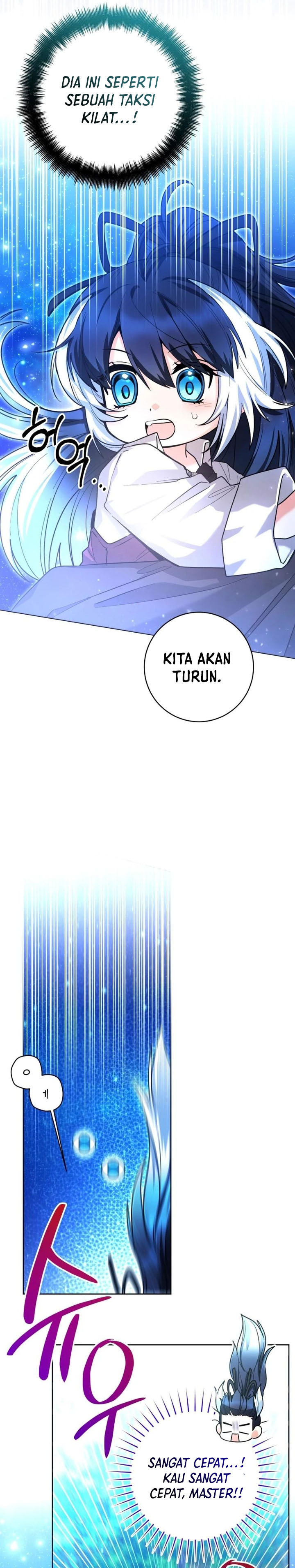 Black Killer Whale Baby Chapter 45 Gambar 26