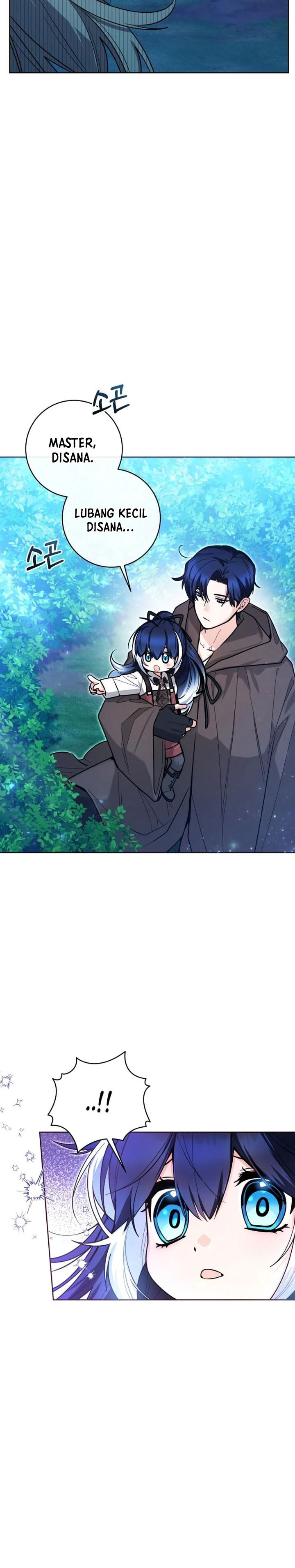 Black Killer Whale Baby Chapter 45 Gambar 29
