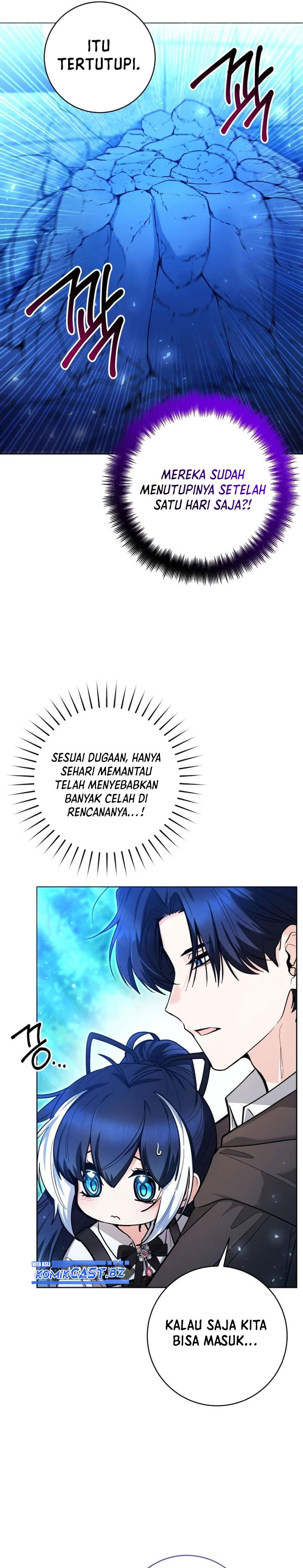 Black Killer Whale Baby Chapter 45 Gambar 30