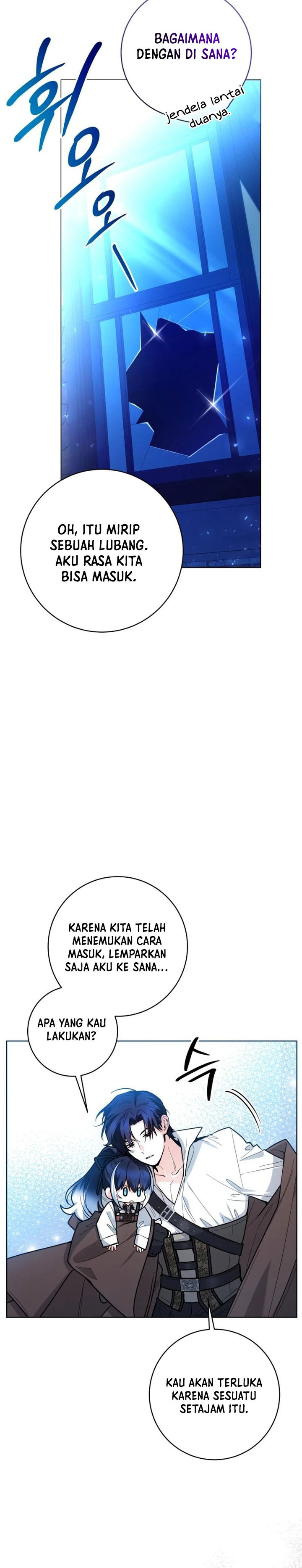 Black Killer Whale Baby Chapter 45 Gambar 31