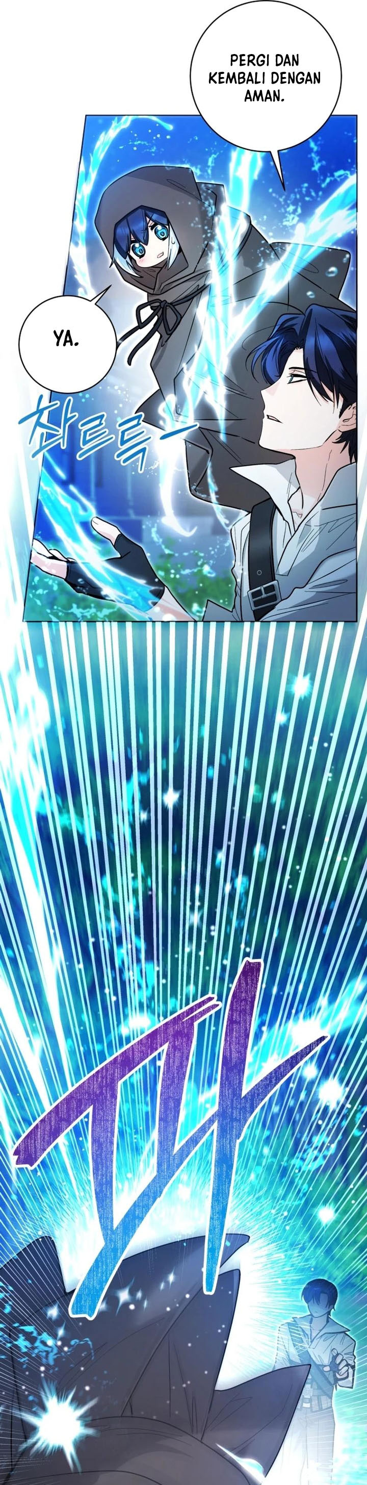 Black Killer Whale Baby Chapter 45 Gambar 34