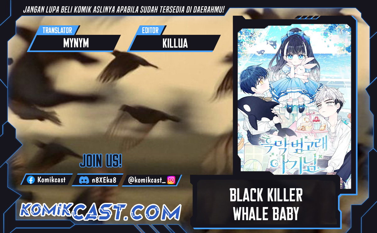 Black Killer Whale Baby Chapter 50 Gambar 1