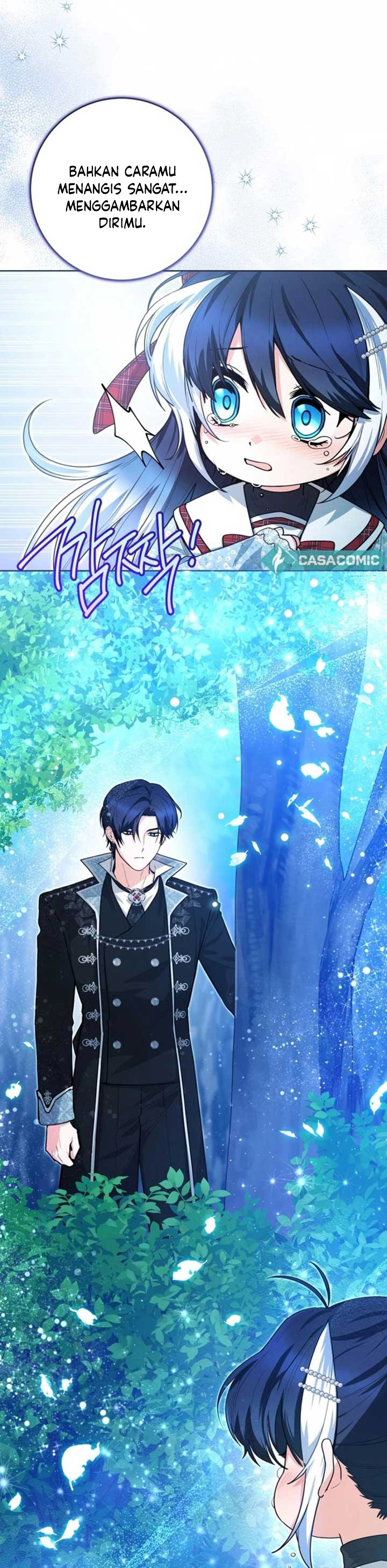 Black Killer Whale Baby Chapter 50 Gambar 14