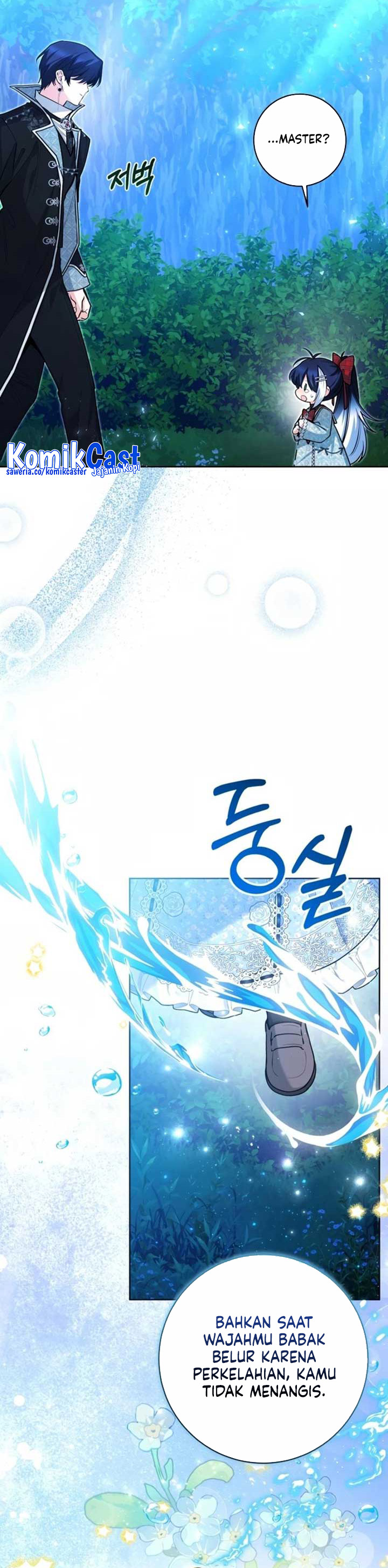 Black Killer Whale Baby Chapter 50 Gambar 16