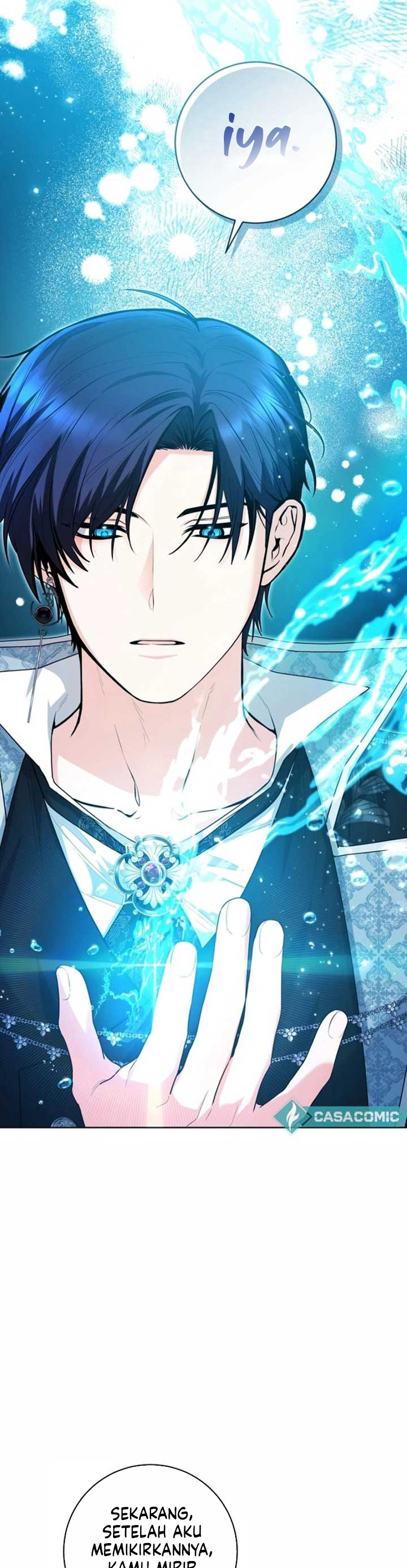 Black Killer Whale Baby Chapter 50 Gambar 18