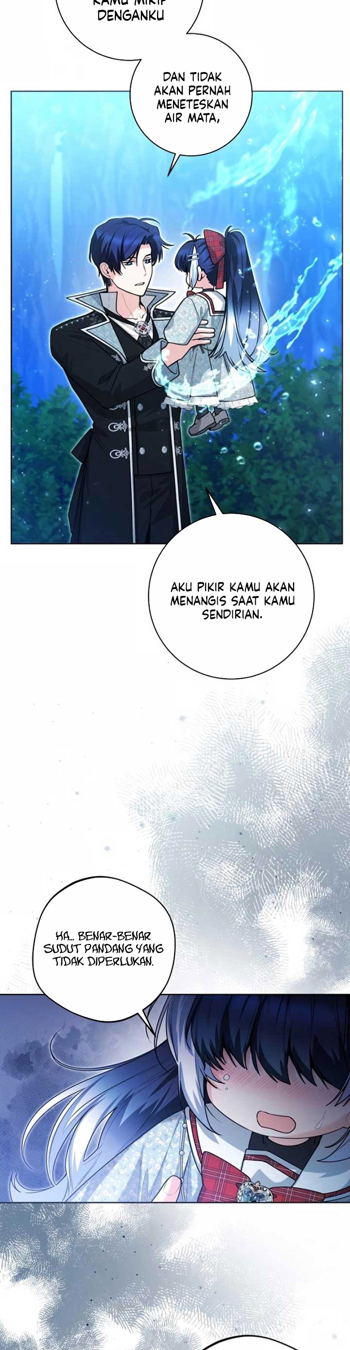 Black Killer Whale Baby Chapter 50 Gambar 19