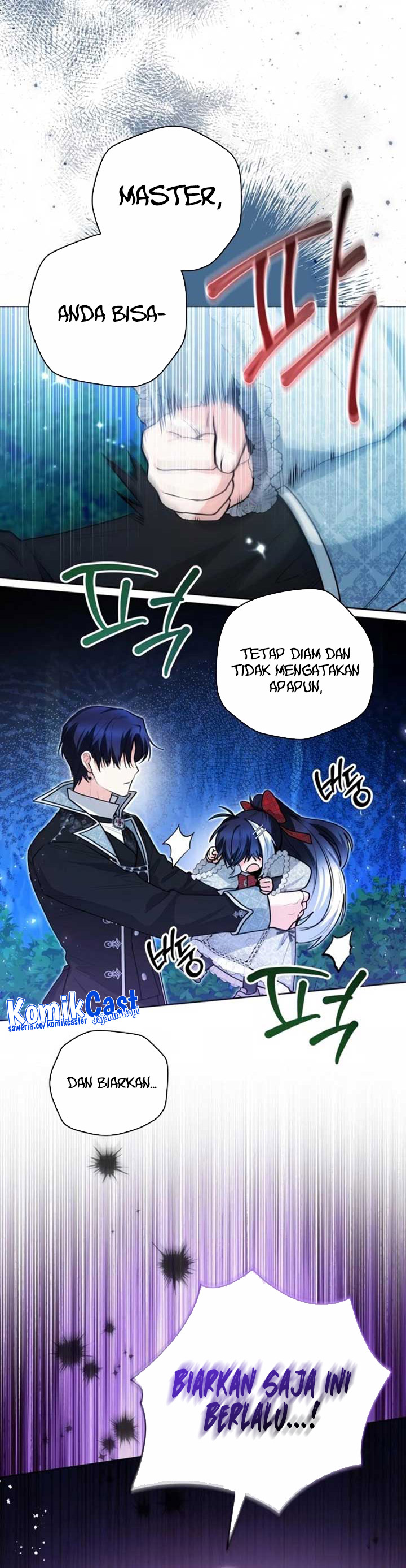 Black Killer Whale Baby Chapter 50 Gambar 21