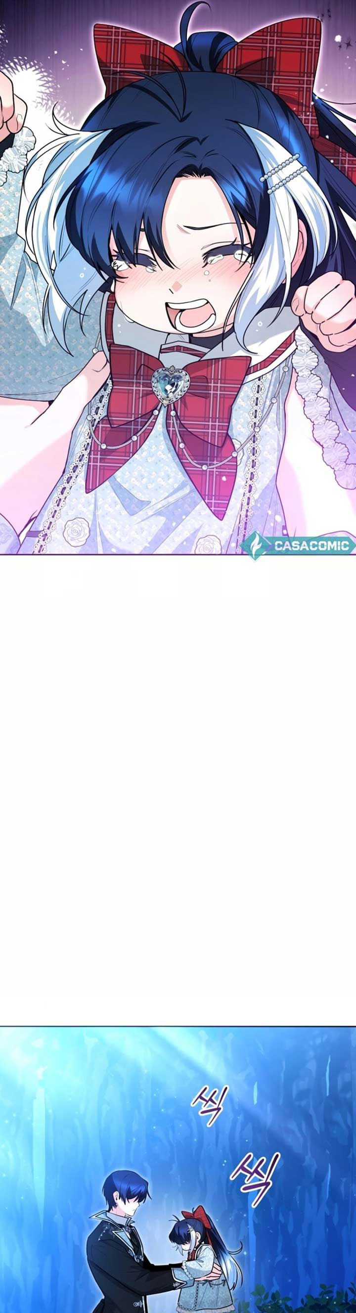 Black Killer Whale Baby Chapter 50 Gambar 22