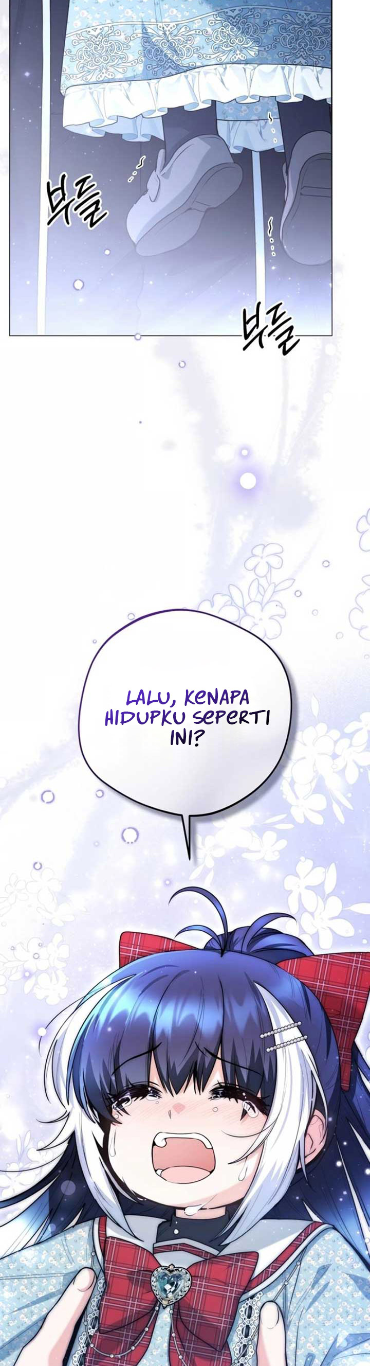 Black Killer Whale Baby Chapter 50 Gambar 24