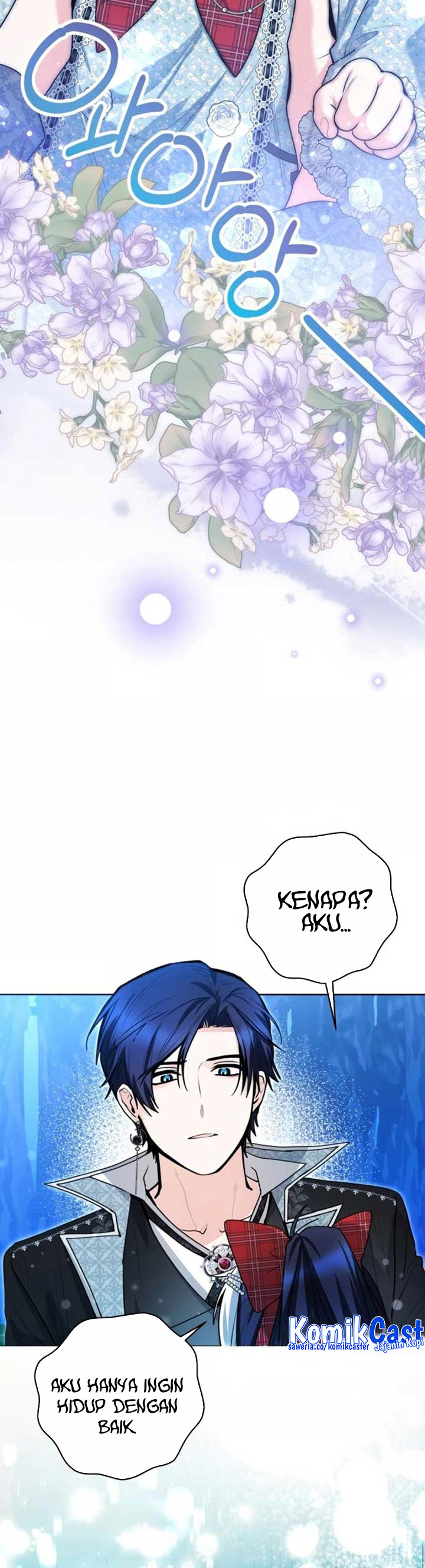 Black Killer Whale Baby Chapter 50 Gambar 25