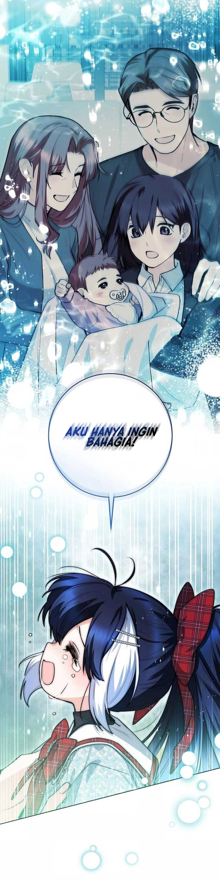 Black Killer Whale Baby Chapter 50 Gambar 26