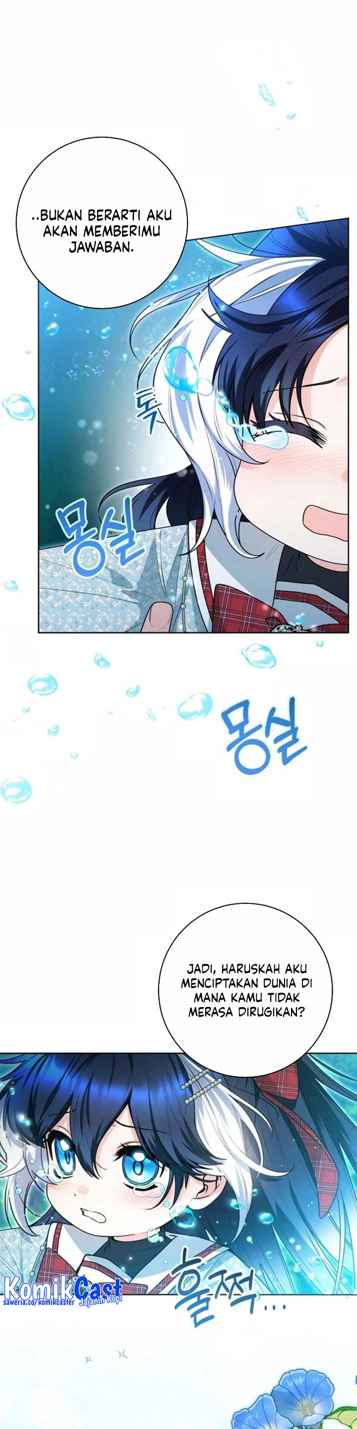 Black Killer Whale Baby Chapter 50 Gambar 27