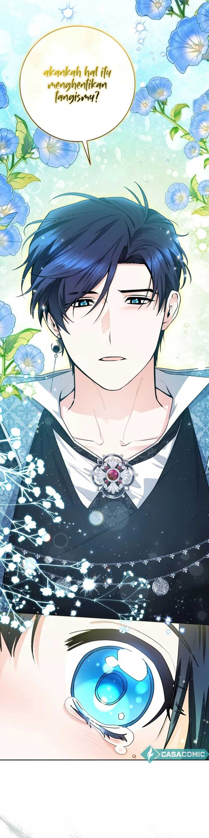 Black Killer Whale Baby Chapter 50 Gambar 28