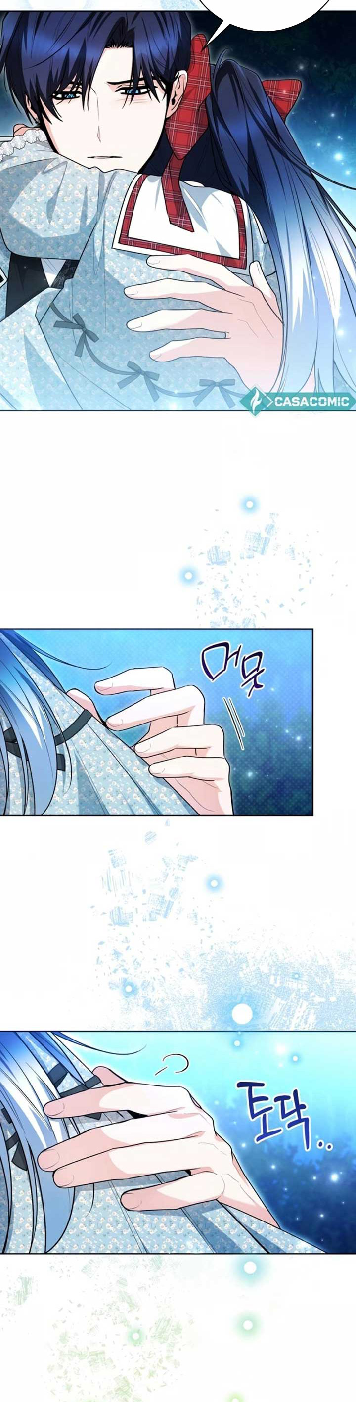 Black Killer Whale Baby Chapter 50 Gambar 35