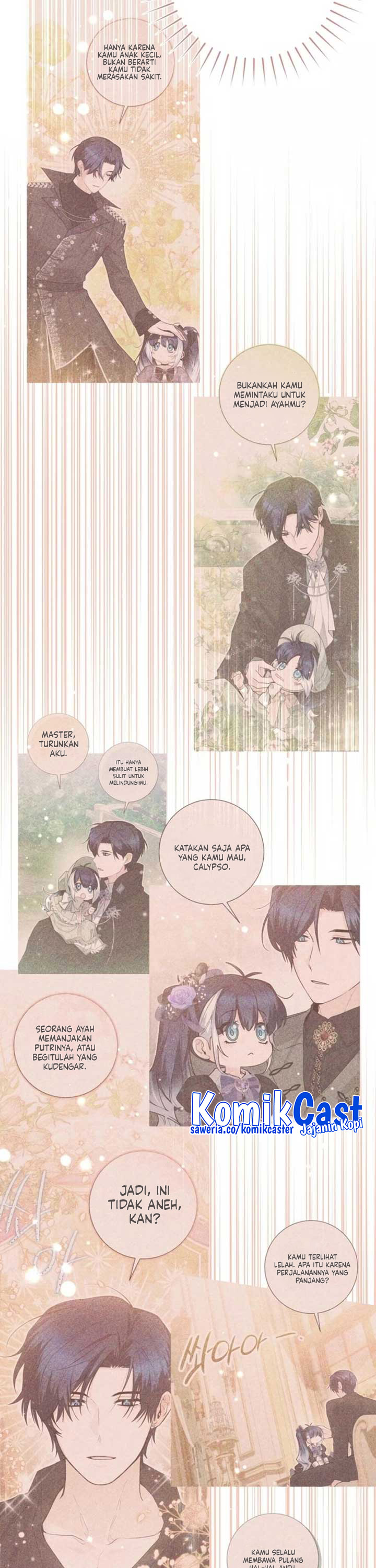 Black Killer Whale Baby Chapter 50 Gambar 38