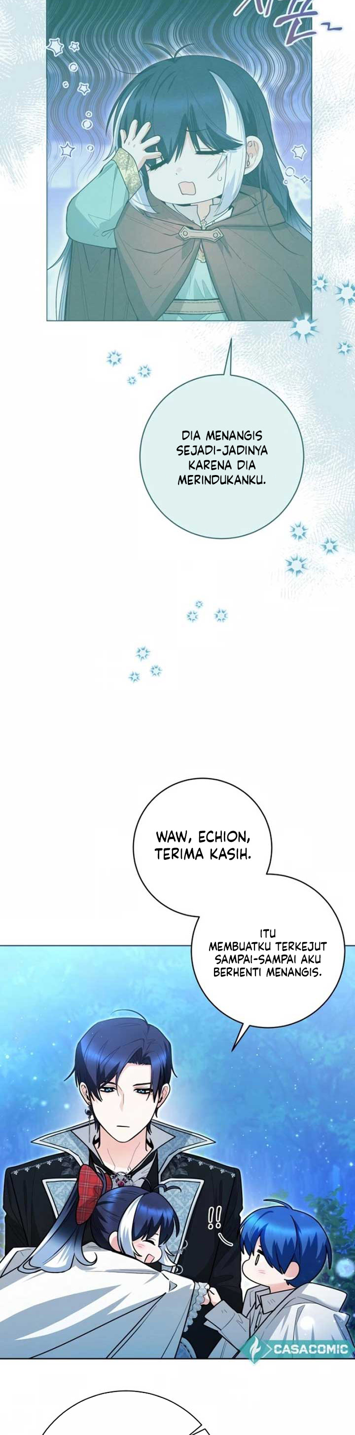 Black Killer Whale Baby Chapter 50 Gambar 47