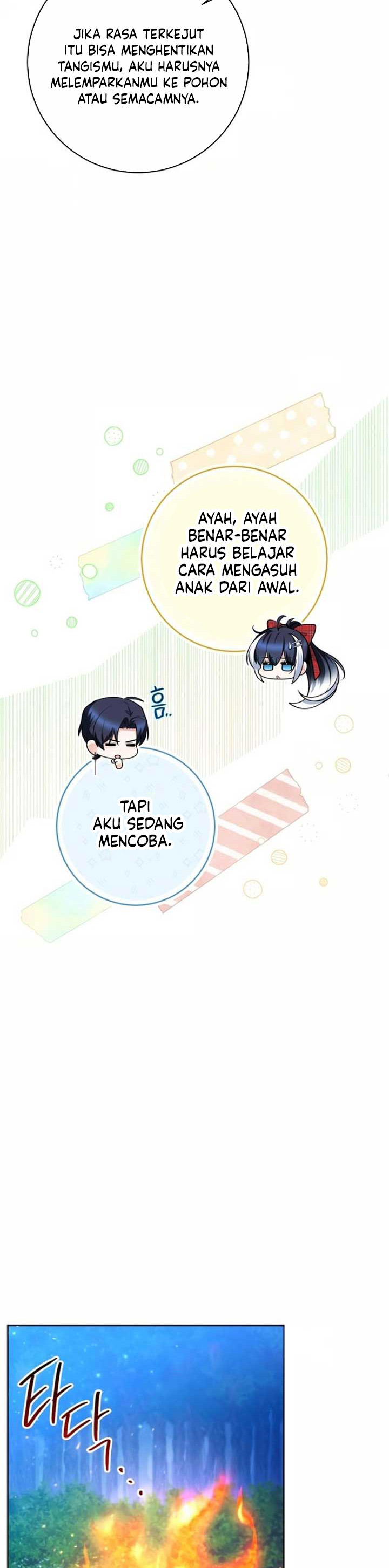 Black Killer Whale Baby Chapter 50 Gambar 48
