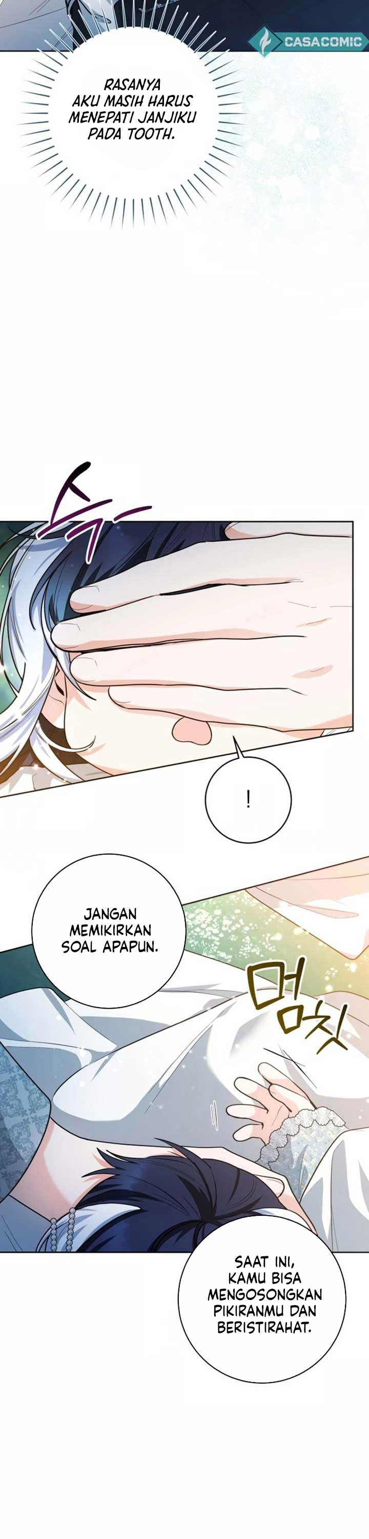 Black Killer Whale Baby Chapter 50 Gambar 52