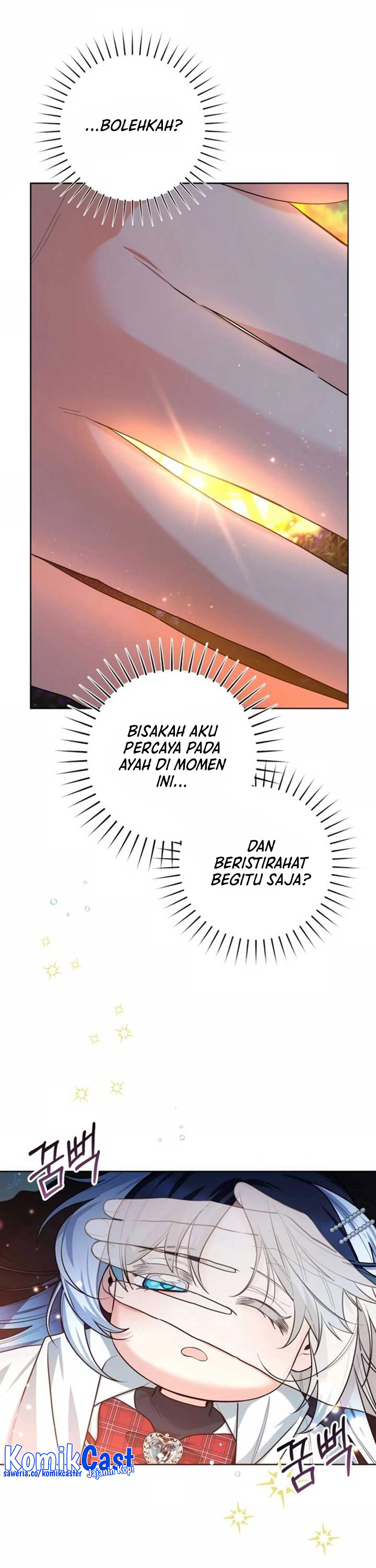 Black Killer Whale Baby Chapter 50 Gambar 53
