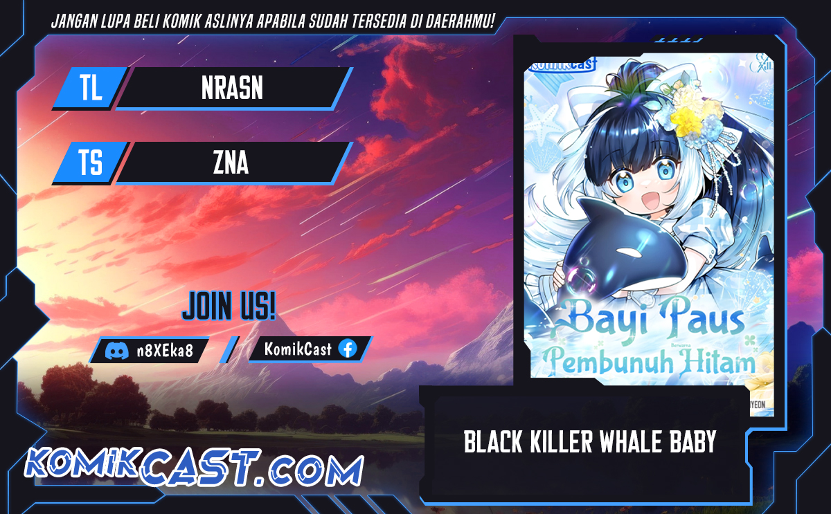 Black Killer Whale Baby Chapter 52 Gambar 1