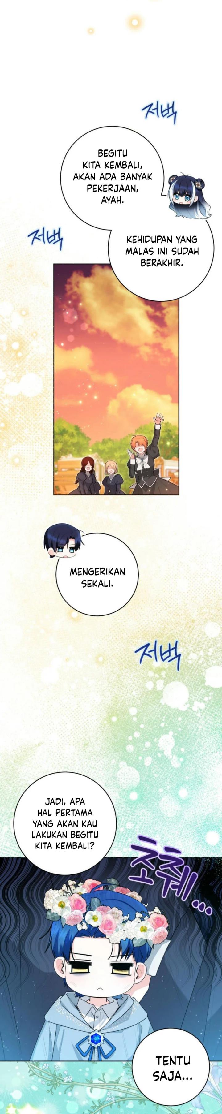 Black Killer Whale Baby Chapter 52 Gambar 11