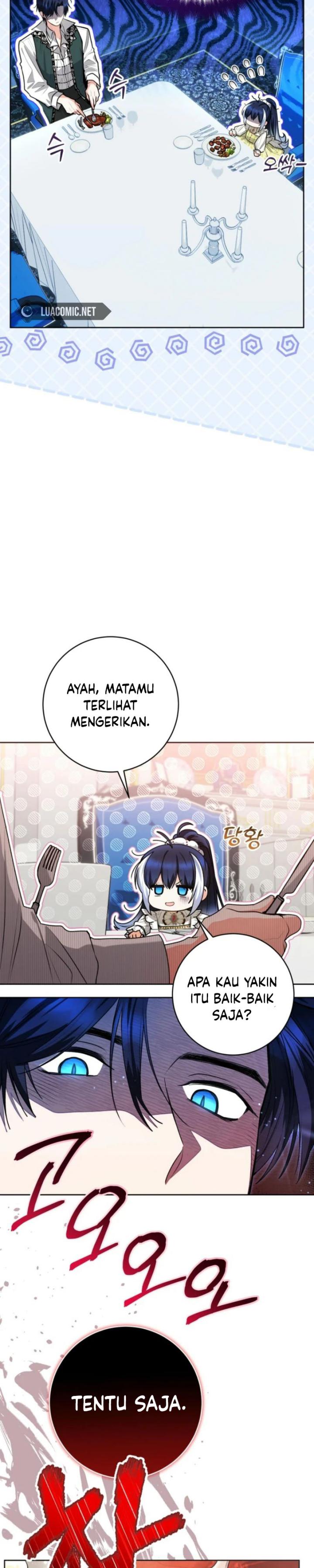 Black Killer Whale Baby Chapter 52 Gambar 31
