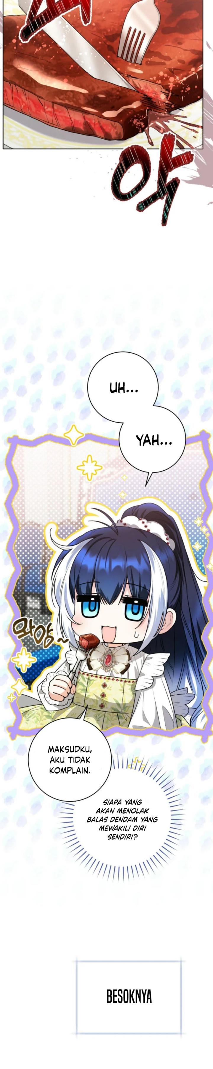 Black Killer Whale Baby Chapter 52 Gambar 32