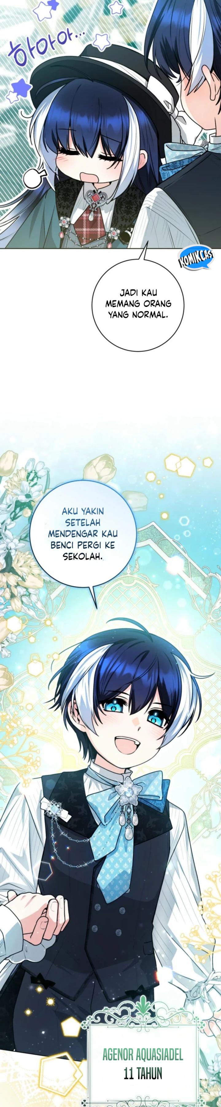 Black Killer Whale Baby Chapter 52 Gambar 39