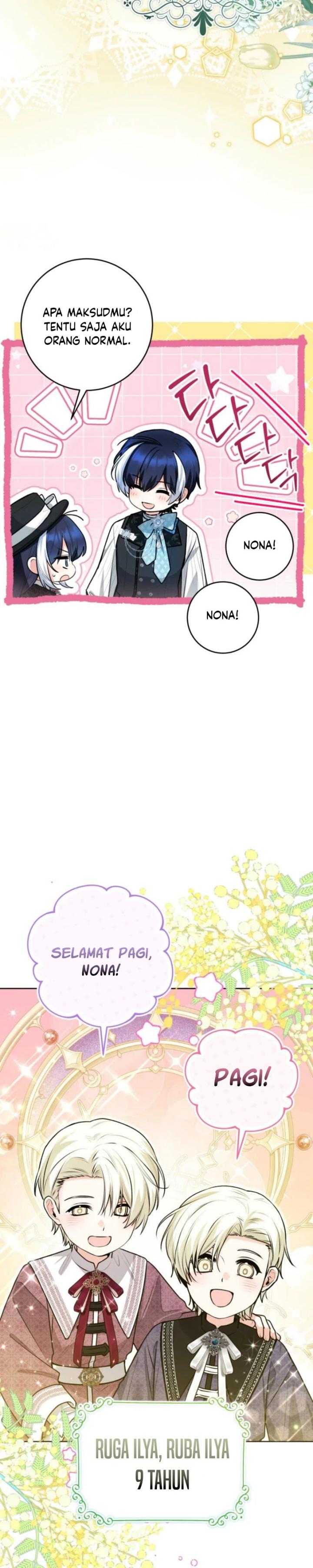 Black Killer Whale Baby Chapter 52 Gambar 40