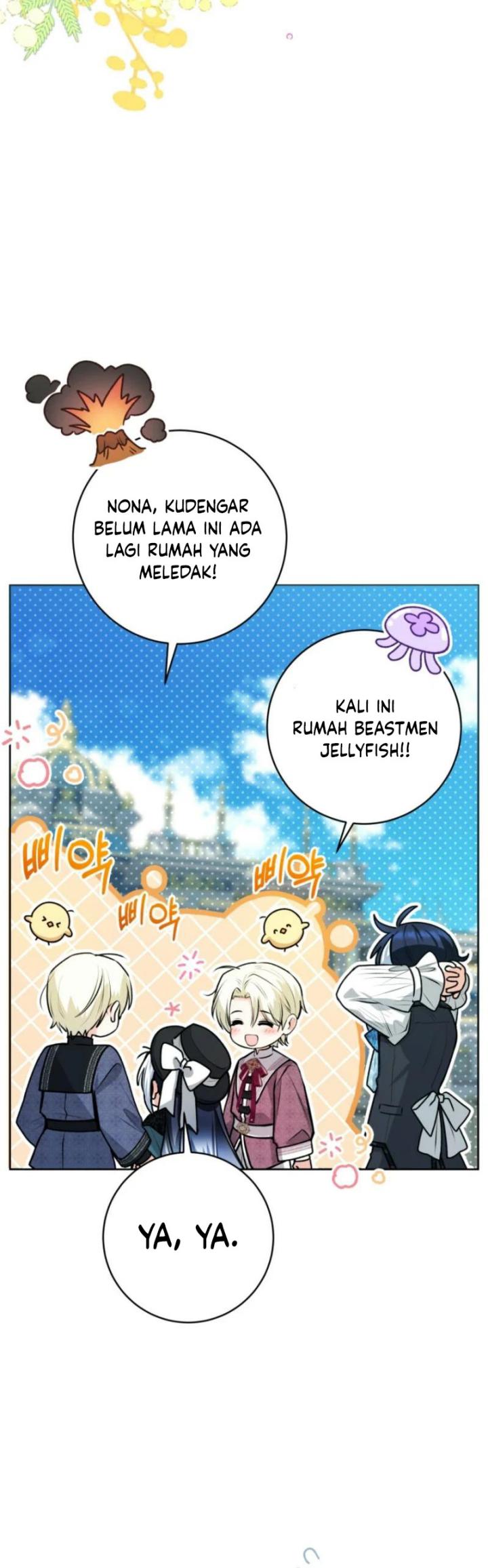 Black Killer Whale Baby Chapter 52 Gambar 41