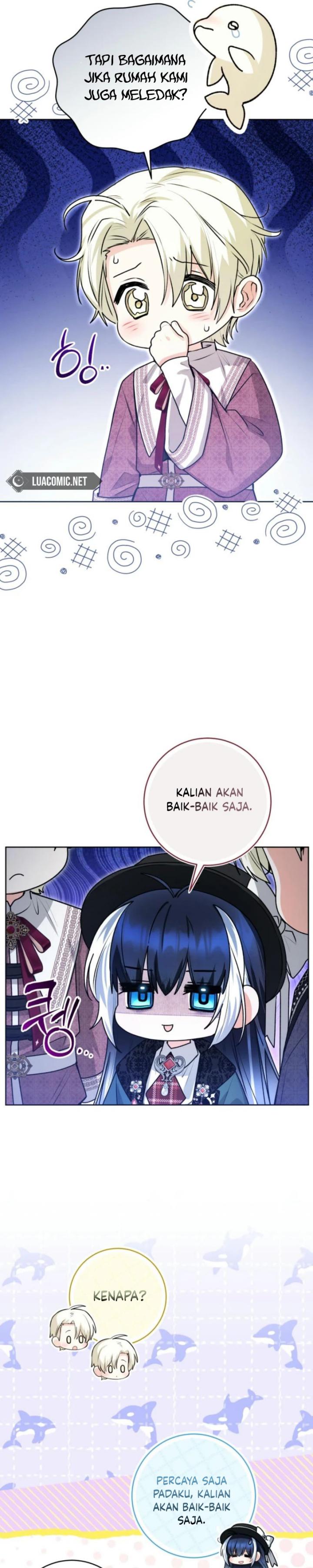 Black Killer Whale Baby Chapter 52 Gambar 42