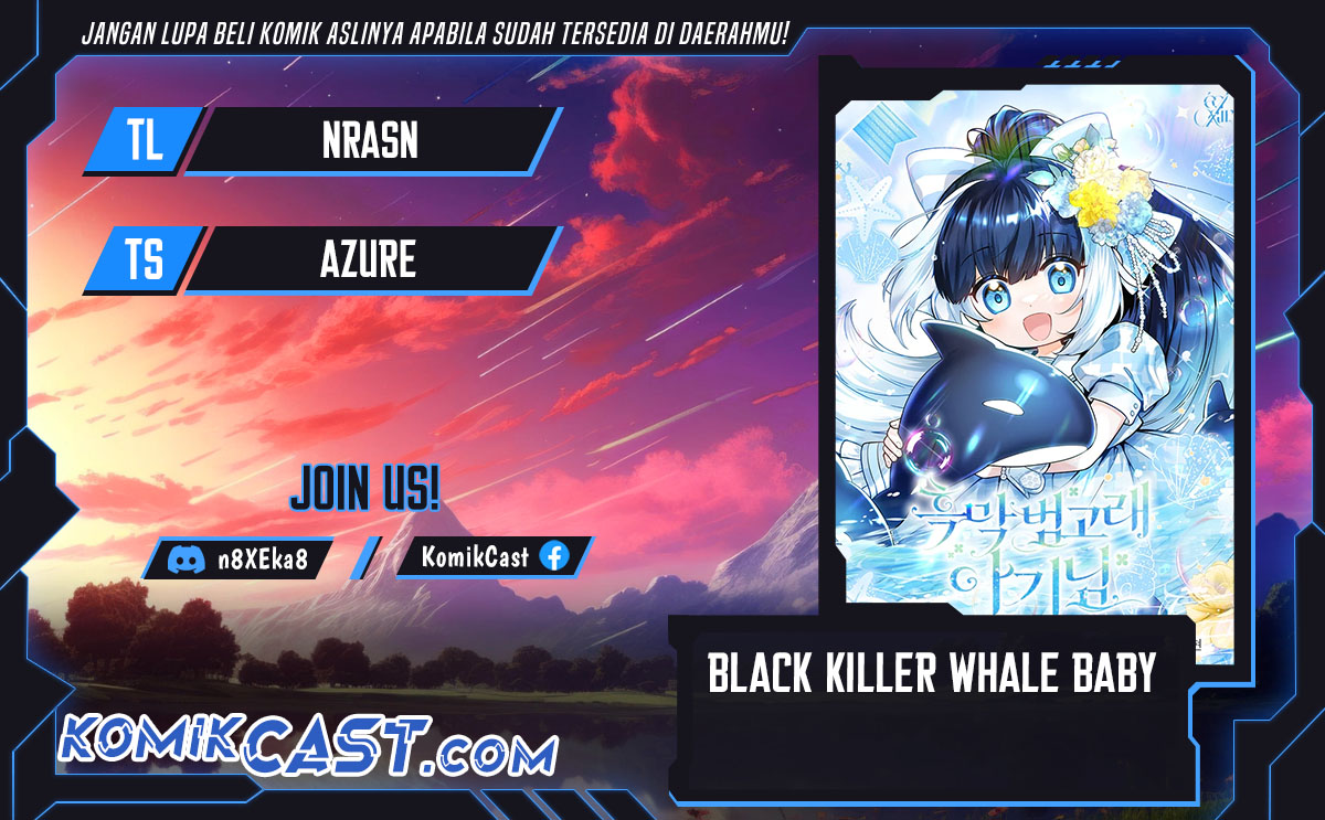 Black Killer Whale Baby Chapter 55 Gambar 1