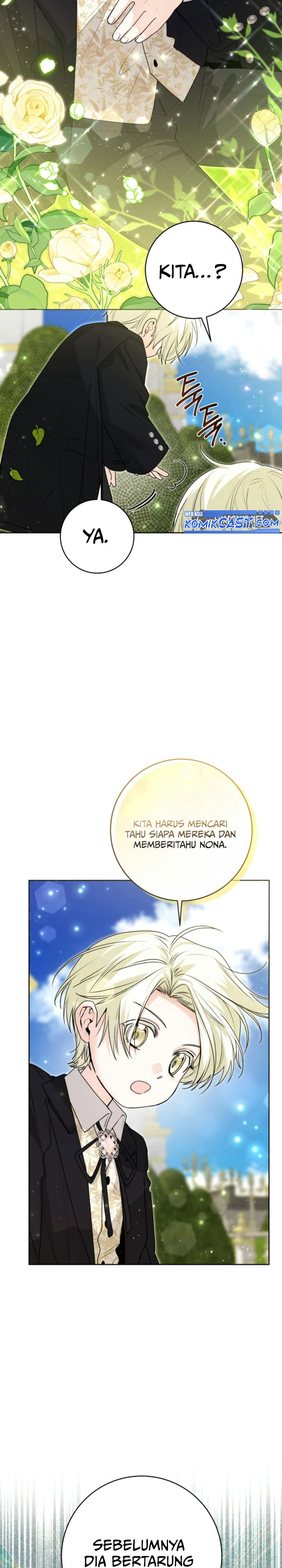 Black Killer Whale Baby Chapter 55 Gambar 8