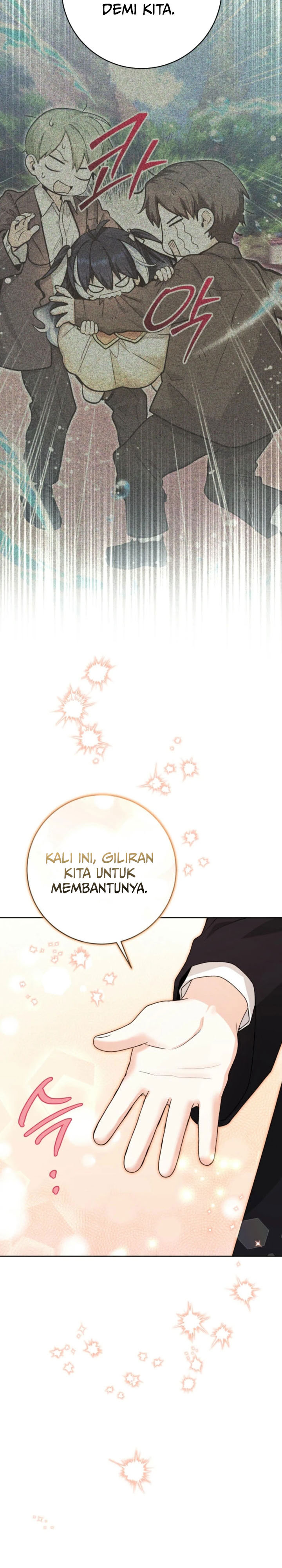 Black Killer Whale Baby Chapter 55 Gambar 9