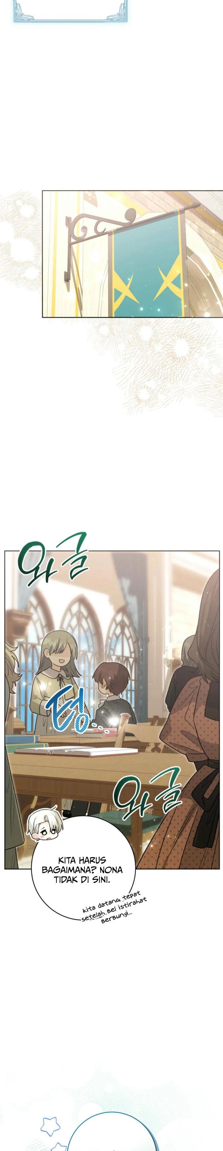 Black Killer Whale Baby Chapter 55 Gambar 12