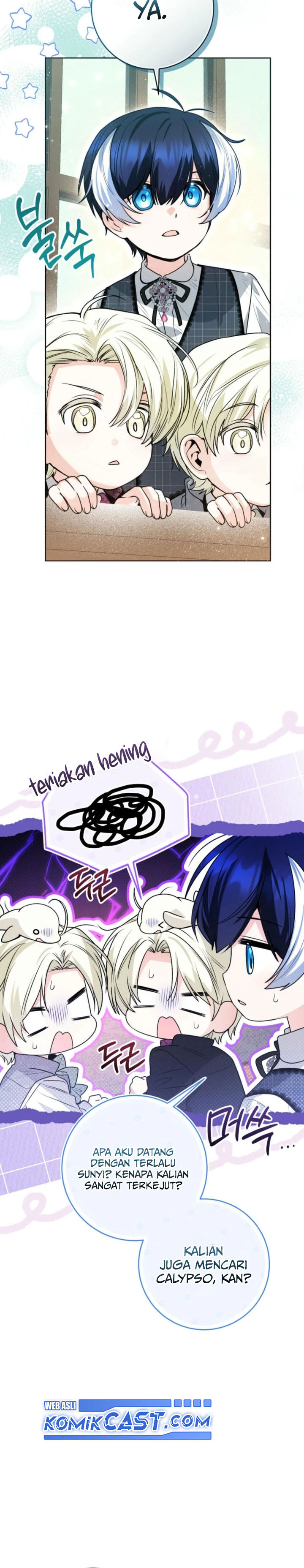 Black Killer Whale Baby Chapter 55 Gambar 13